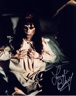 Linda Blair autograph