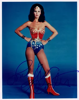 Lynda Carter autograph