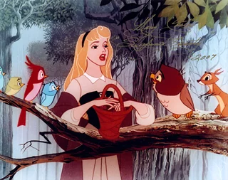 Mary Costa autograph