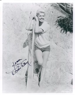 Doris Day autograph