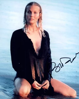 Bo Derek autograph