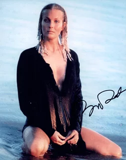 Bo Derek autograph