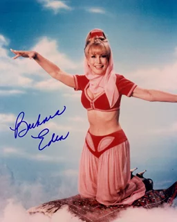 Barbara Eden autograph
