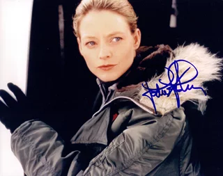 Jodie Foster autograph