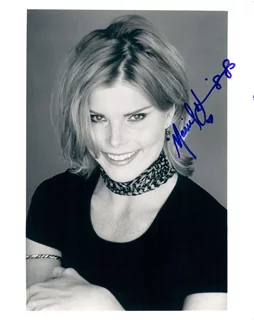 Mariel Hemingway autograph