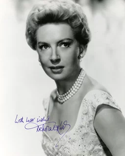 Deborah Kerr autograph