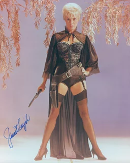 Janet Leigh autograph
