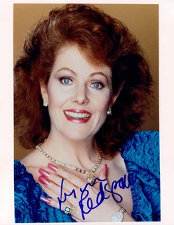Lynn Redgrave autograph