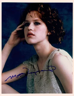 Molly Ringwald autograph
