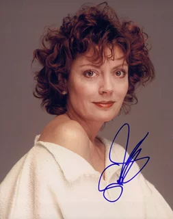 Susan Sarandon autograph