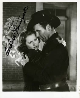 Barbara Stanwyck autograph