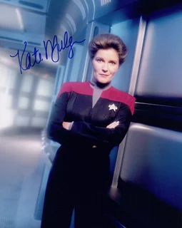 Kate Mulgrew autograph