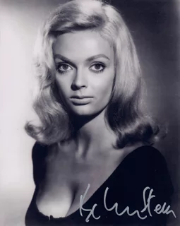 Barbara Steele autograph