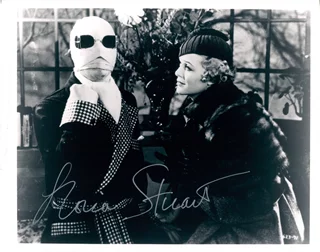 Gloria Stuart autograph