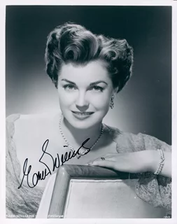 Esther Williams autograph