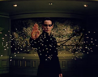 Keanu Reeves autograph