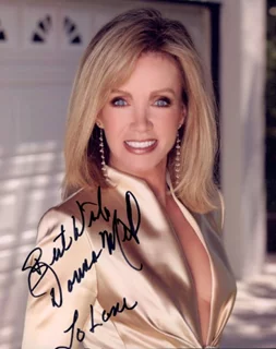 Donna Mills autograph