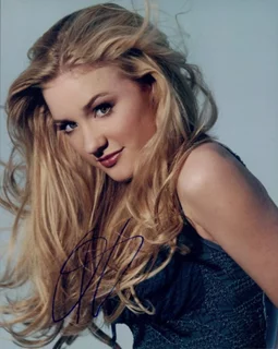 AJ Michalka autograph
