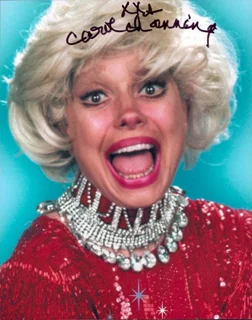 Carol Channing autograph