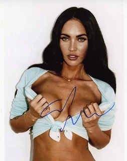 Megan Fox autograph