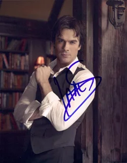 Ian Somerhalder autograph