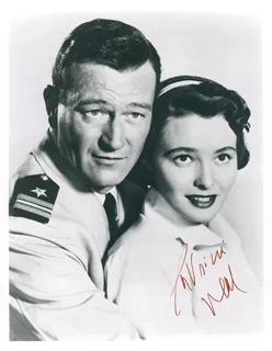 Patricia Neal autograph