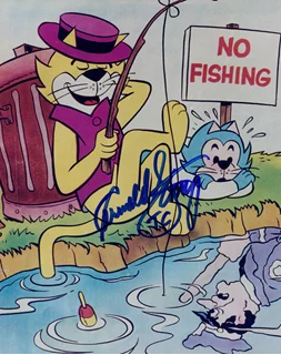 Arnold Stang autograph