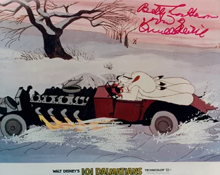 Betty Lou Gerson autograph