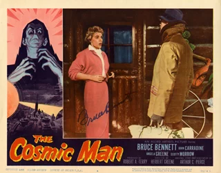 Bruce Bennett autograph