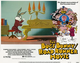 Chuck Jones autograph
