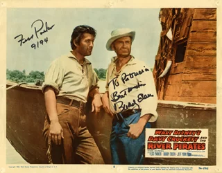 Davy Crockett autograph