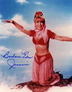 Barbara Eden autograph