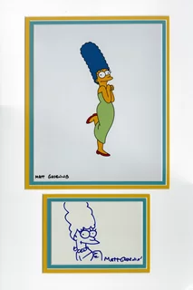 Matt Groening autograph