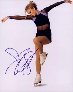 Tara Lipinski autograph