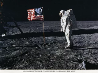 Buzz Aldrin autograph