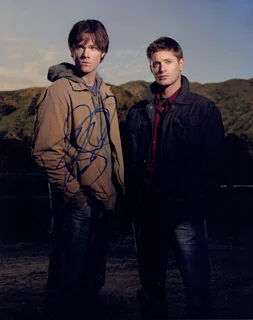 Supernatural autograph