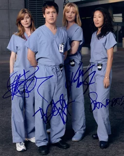 Grey's Anatomy autograph