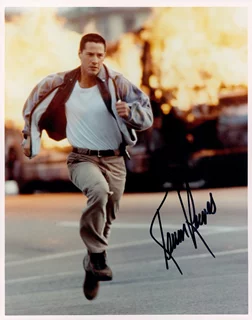 Keanu Reeves autograph