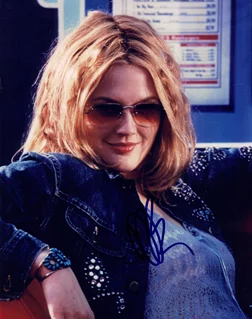 Drew Barrymore autograph