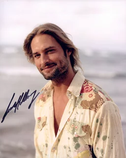 Josh Holloway autograph