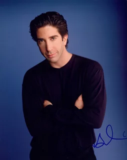 David Schwimmer autograph