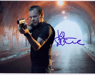 Kiefer Sutherland autograph