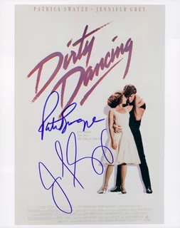 Dirty Dancing autograph