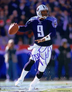 Steve McNair autograph