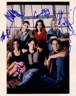 Friends autograph