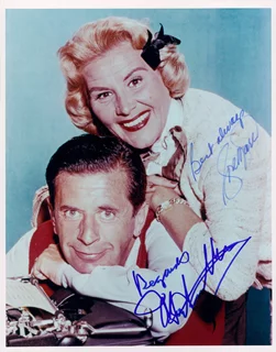 The Dick Van Dyke Show autograph