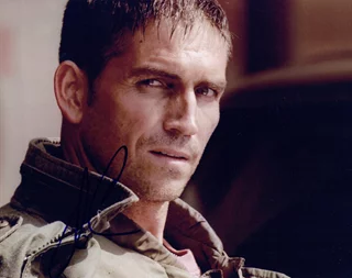 James Caviezel autograph