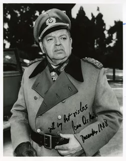 Leon Askin autograph