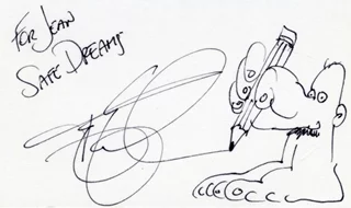 Terry Gilliam autograph