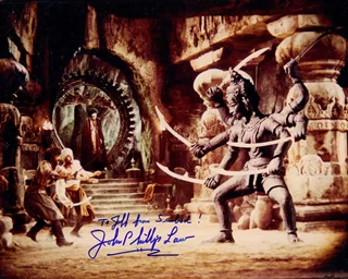 John Phillip Law autograph